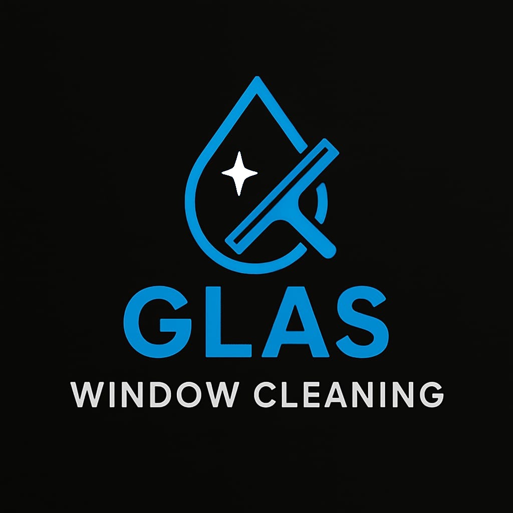Glas Window Cleaning Logo
